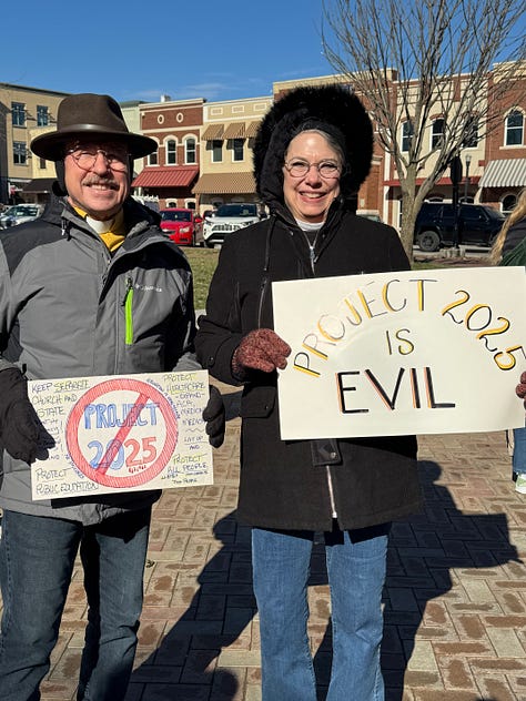 Women’s March, Bentonville, Arkansas, 2025