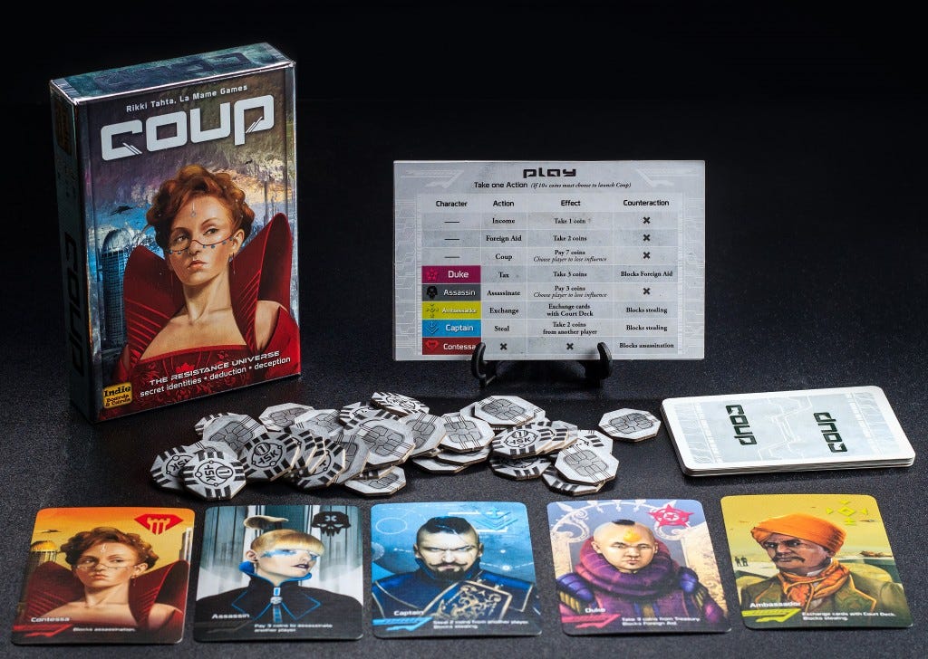 coup coup