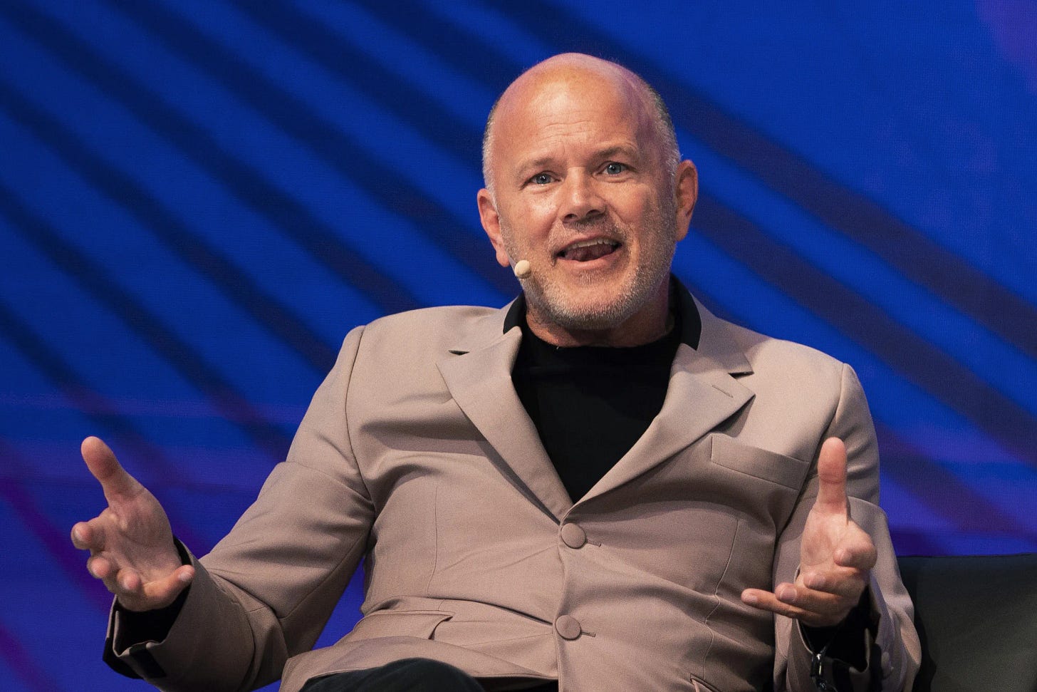 Galaxy Digital CEO Mike Novogratz Says Retail 'Hodlers' Driving Crypto  Activity - Bloomberg
