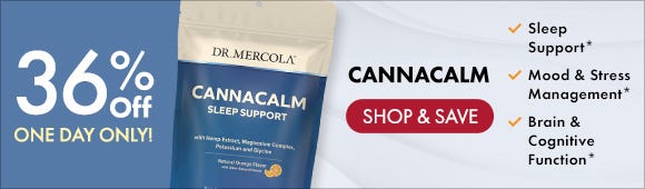 Get 36% Off on CannaCalm