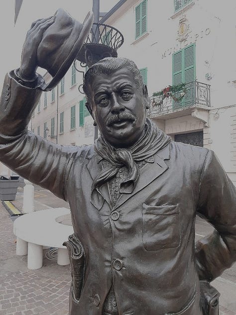 benvenuti a Brescello, paesello d'Emilia ricco di storia e famoso per i film su Don Camillo e Peppone