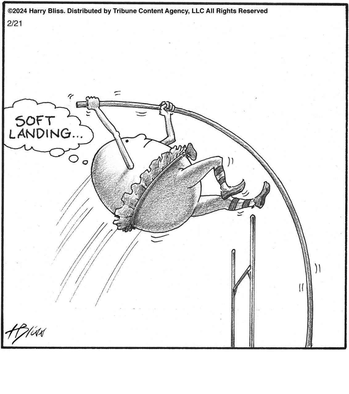 Soft landing…
