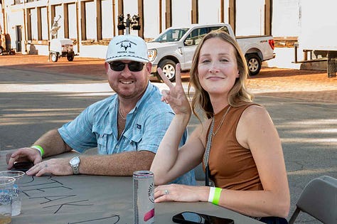 Scenes from the Triple Steak Cookoff