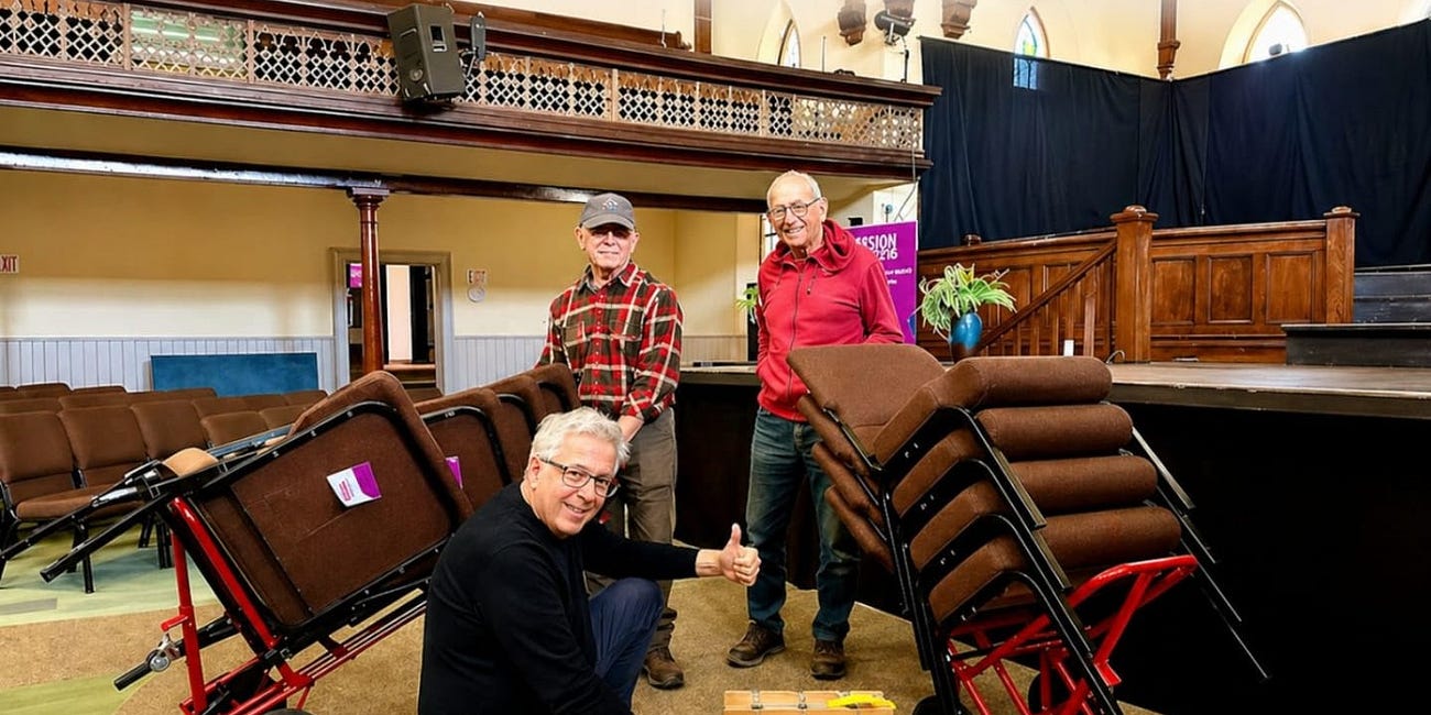 Behind the Scenes at Harmony Centre: Meet the Maintenance Crew