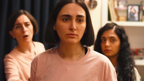 Stills from the new cinema releases: The Return, A Working Man, The Seed of the Sacred Fig, Bonhoeffer: Pastor. Spy. Assassin. and Looney Tunes: The Day the Earth Blew Up.