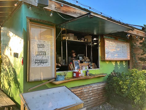 Food truck carts in Portland