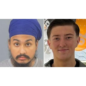 Video shows Henry Nowak being handcuffed by police after stabbing | UK ...