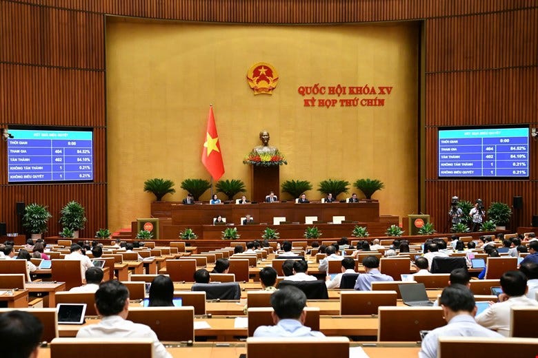 Quốc hội biểu quyết thông qua Nghị quyết của Quốc hội về Chương trình giám sát của Quốc hội năm 2026. (Ảnh:Mediaquochoi). Quốc hội biểu quyết thông qua Nghị quyết của Quốc hội về Chương trình giám sát của Quốc hội năm 2026. (Ảnh:Mediaquochoi).