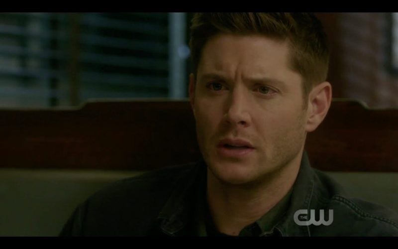 supernatural dean winchester watching cholesterol go up the thing supernatural dean winchester watching cholesterol go up the thing