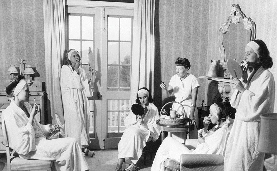 Maine Chance: Elizabeth Arden's Spa-Resort