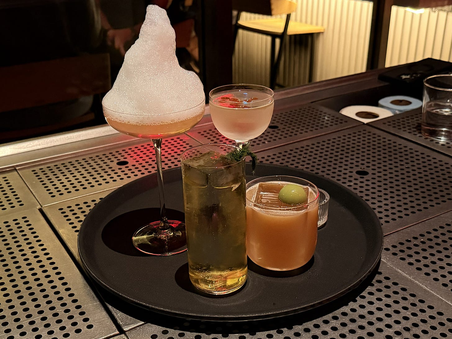 Cocktails, FO+MA, Mexico City