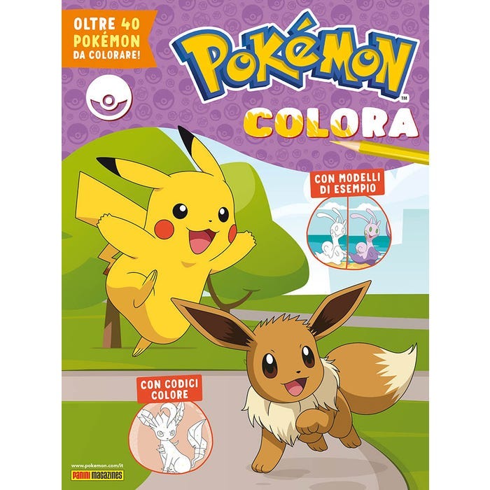 Panini: Comics_Pokémon Coloring 6_1