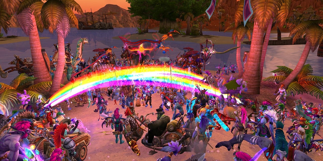 Data Miners Claim 'World Of Warcraft' Will Introduce A Pride Event In June
