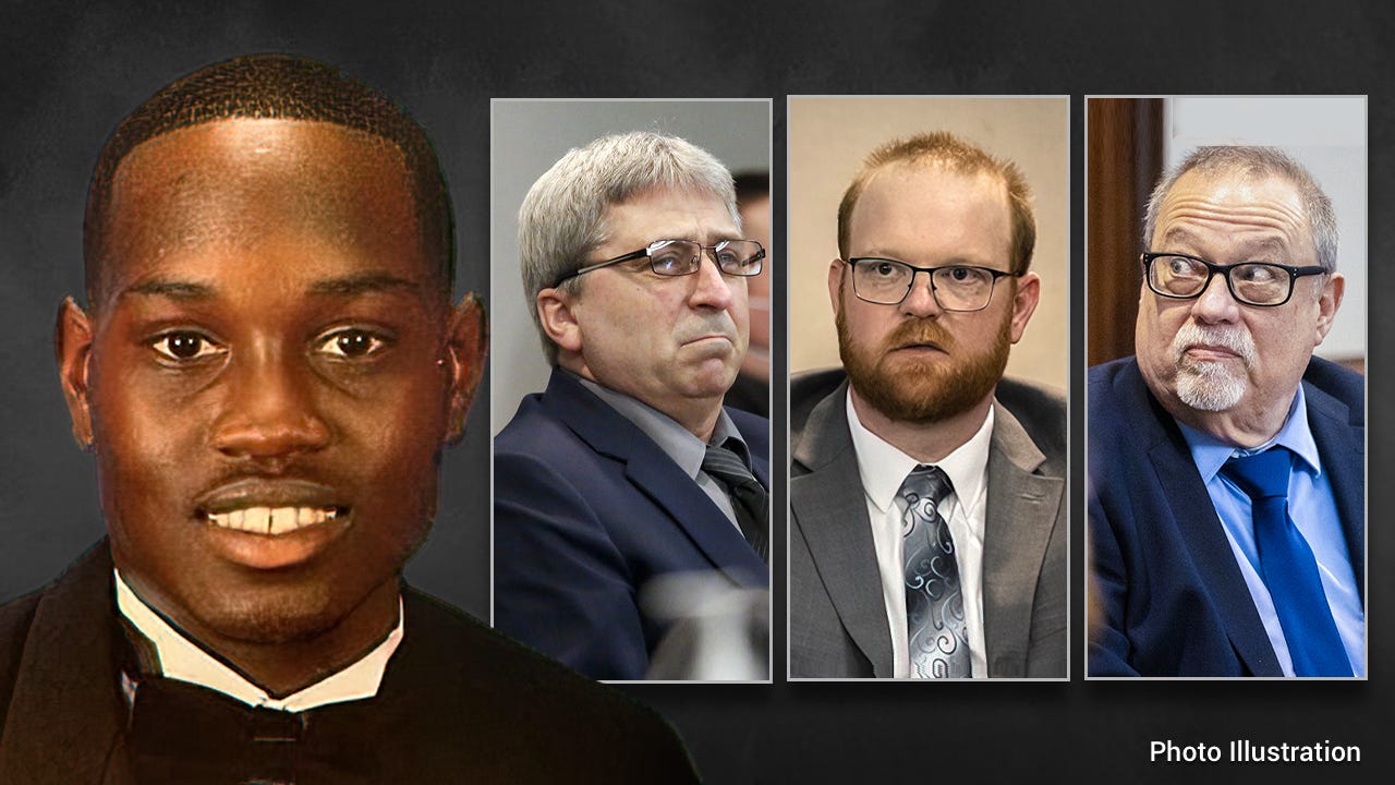 Ahmed Arbery, William "Roddie" Bryan Jr., Travis McMichael, Gregory McMichael Ahmed Arbery, William "Roddie" Bryan Jr., Travis McMichael, Gregory McMichael