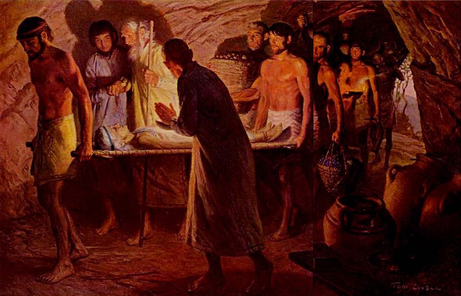Genesis 23 — I am a foreigner and stranger among you | God Running