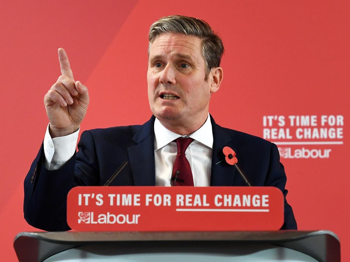 Labour leadership: Keir Starmer enters race to succeed Corbyn with pledge  to 'restore trust' in party | The Independent | The Independent
