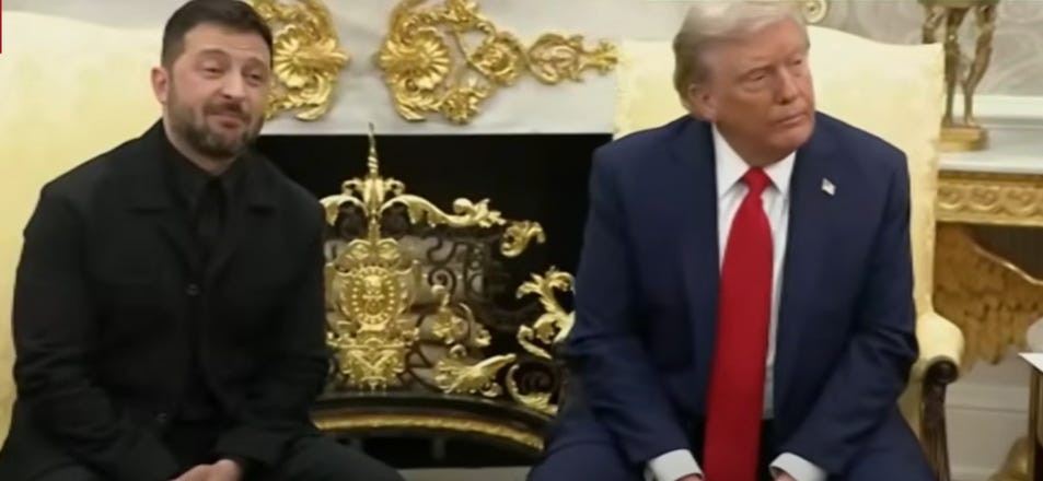 Geopolitical Ironies