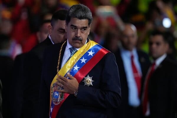 Venezuelan Families Fear for Relatives as Trump Celebrates Deportations to  El Salvador - The New York Times