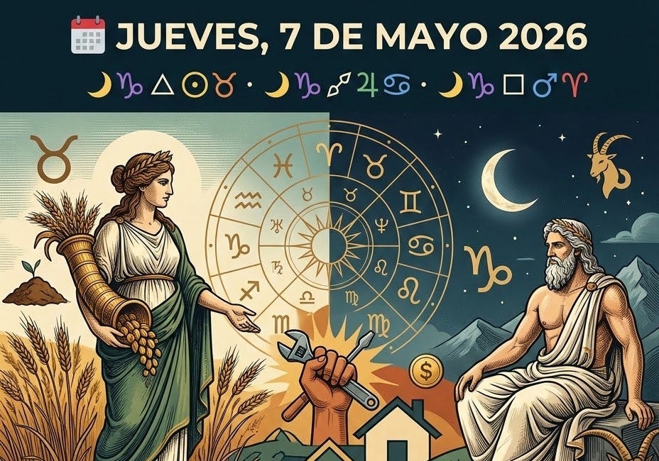📅 JUEVES, 7 DE MAYO 2026