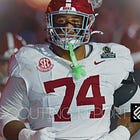 Scouting Report: Alabama OT Kadyn Proctor presents one of the biggest boom-or-bust options