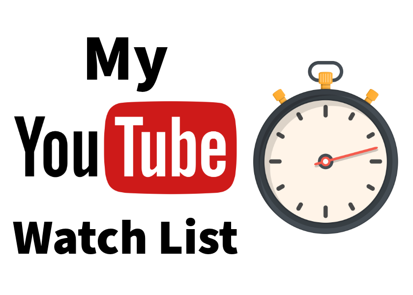 What My Youtube Watch List Says About Me
