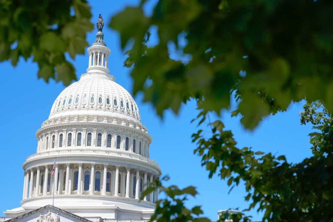 House passes resolution to end hostilities with Iran : NPR