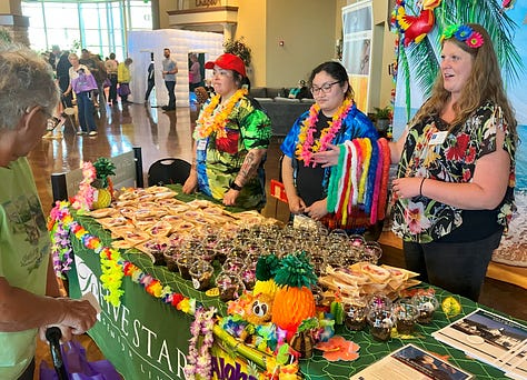 Businesses and organizations offer sweet treats to benefit non-profit