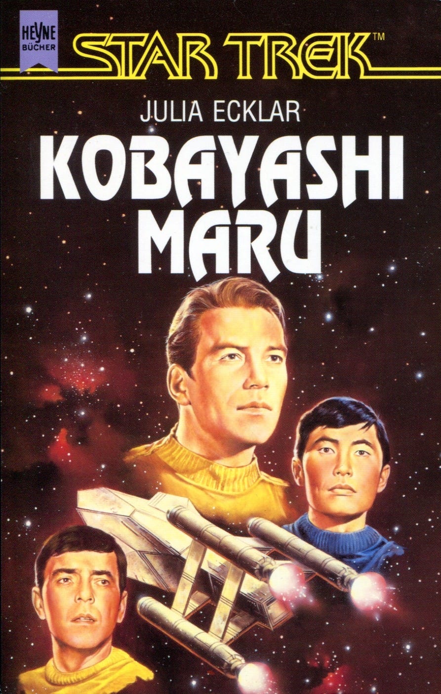 Star Trek. Kobayashi Maru by Julia Ecklar | Goodreads