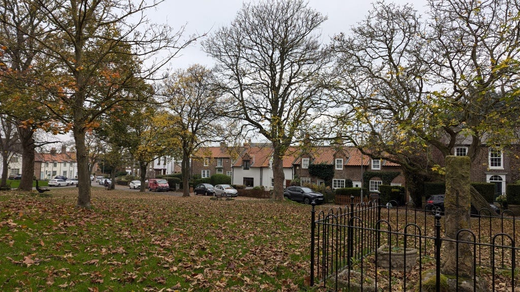Autumnal Englishness