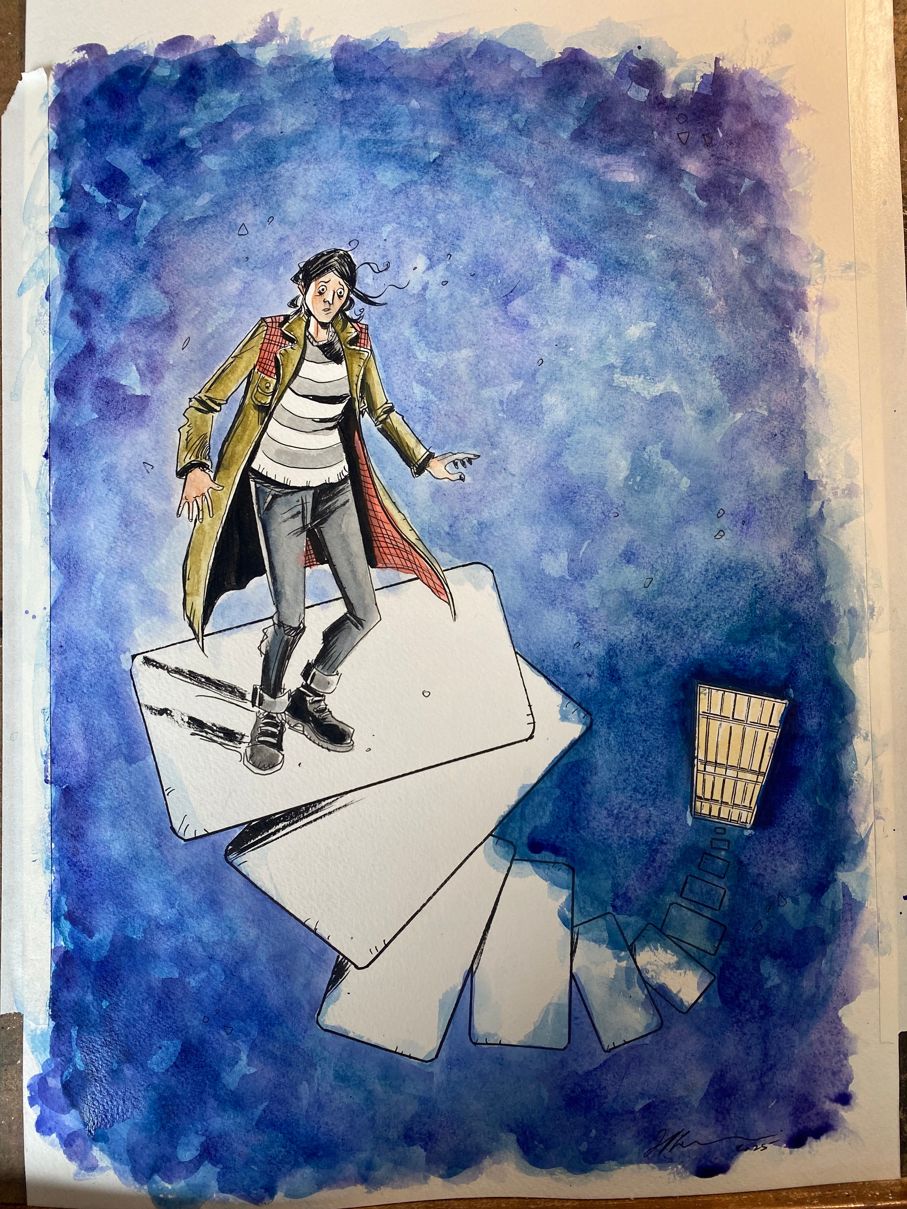 Bits and Pieces - by Jeff Lemire - Tales From the Farm