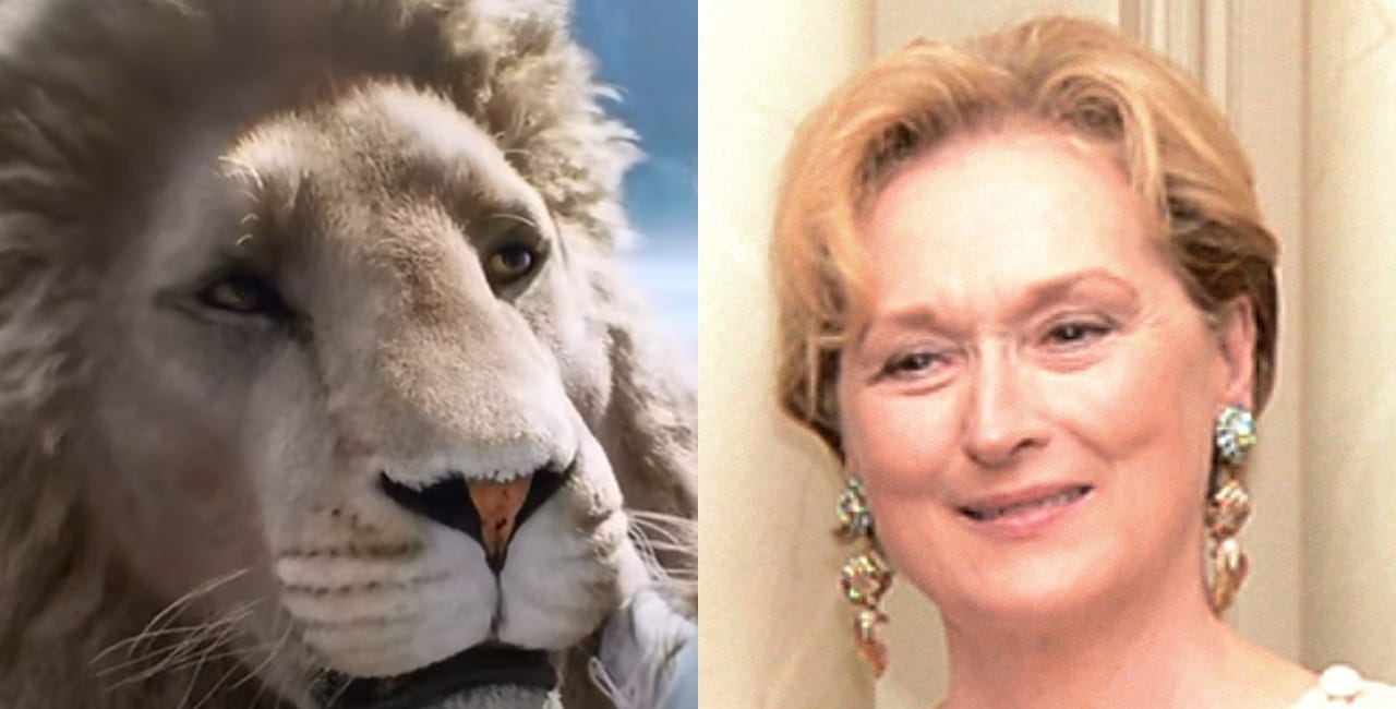 Second Report Claims Meryl Streep In Talks To Play Sex-Swapped Aslan In Netflix's 'The Chronicles Of Narnia' Films
