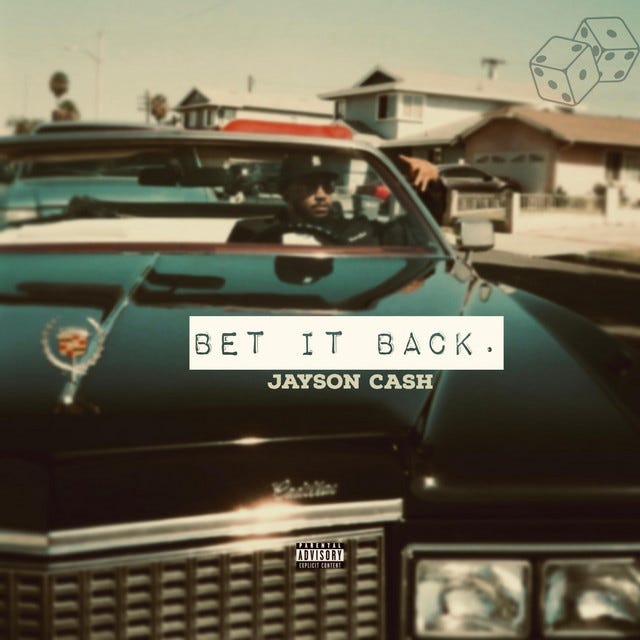 Bet It Back. - Álbum de Jayson Cash | Spotify