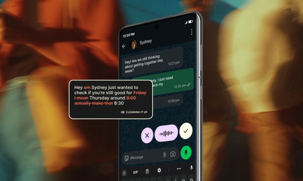 Wispr Flow launches an Android app for AI-powered dictation | TechCrunch Wispr Flow launches an Android app for AI-powered dictation | TechCrunch