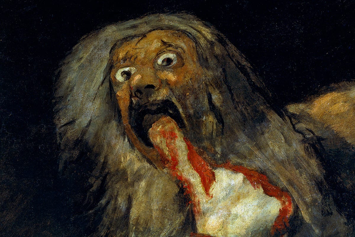 Unraveling Francisco Goya's Saturn Devouring His Son, a Brilliant and  Disturbing Masterpiece | Widewalls
