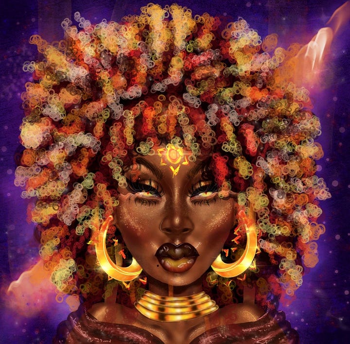 We are celestials is a 6 piece 1/1 collection. Combined with my love for the solar system, This collection describes women as divine, ethereal entities. This is my way of appreciating the beauty of women by visualizing them as celestial beings.
