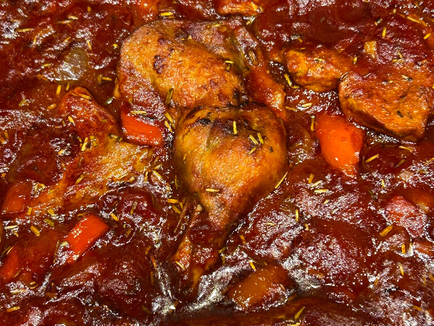 pheasant guanciale ragu
