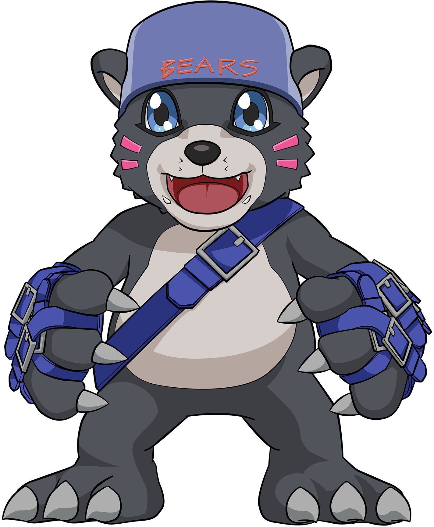 Bearmon (ReArise) | DigimonWiki | Fandom
