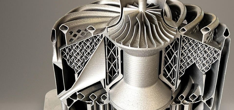 This 3D-Printed Microturbine Engine Is Designed To Do More Than Fly