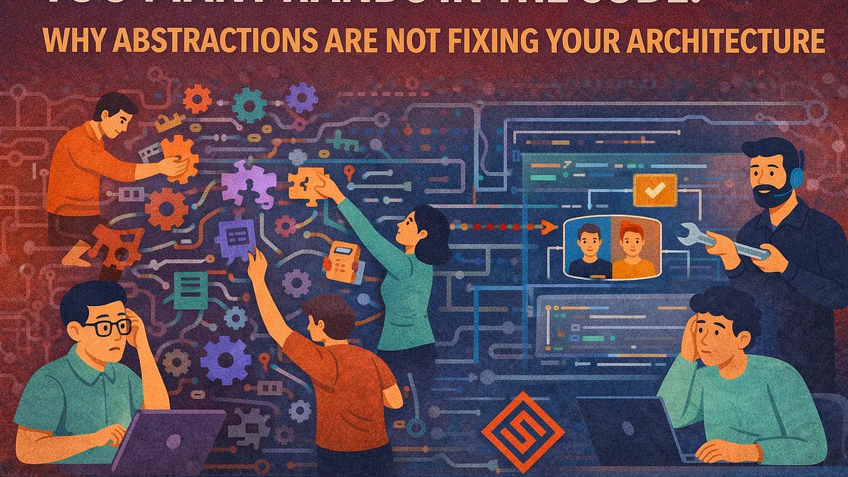 Too Many Hands in the Code: Why Abstractions Are Not Fixing Your ...