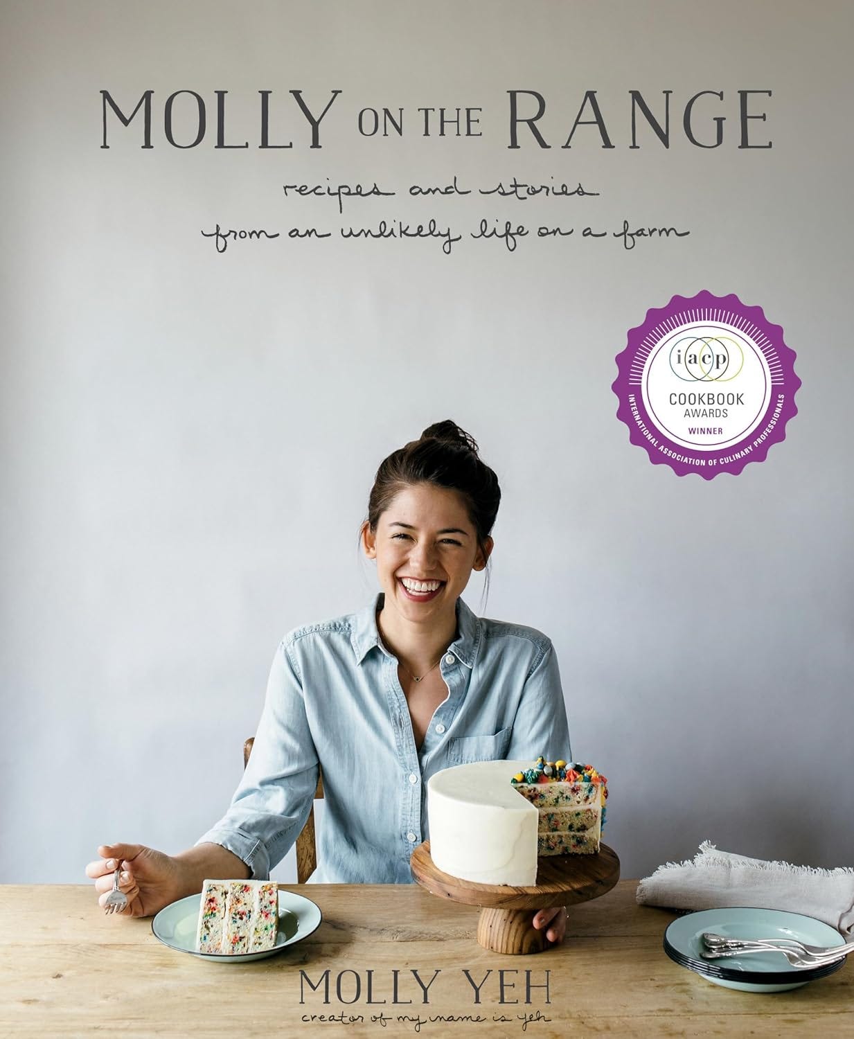 book cover of Molly on the Range by Molly Yeh