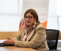 Piedad Muñoz Rojas presidente encargada del FNG