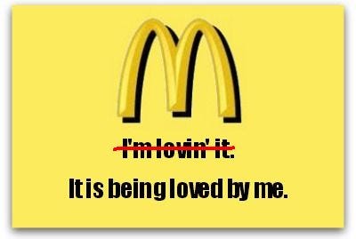 McDonalds – The Passive Voice