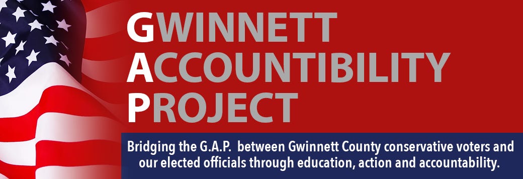 Gwinnett County School Board FY26 Budget-💸 Spend, Spend, Spend 💸