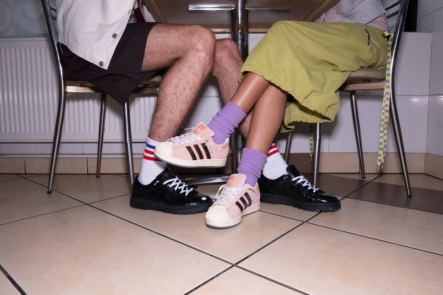 'SpongeBob x Adidas collection 