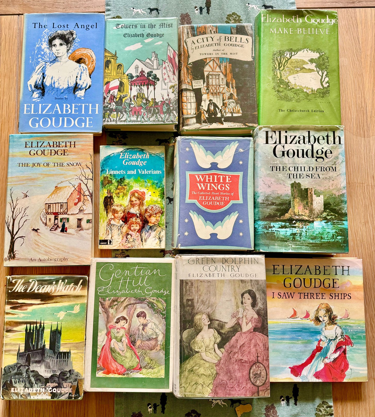 Goudge collection of Carla Brown. Photo by Carla Brown