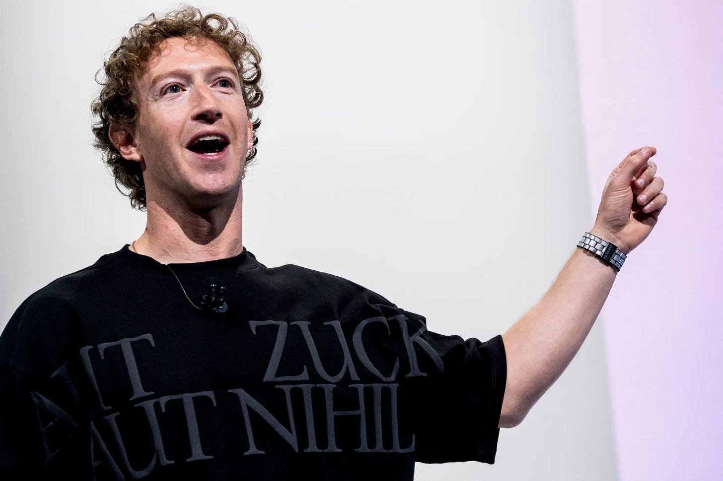 CEO of Meta Platforms&nbsp;Mark Zuckerberg