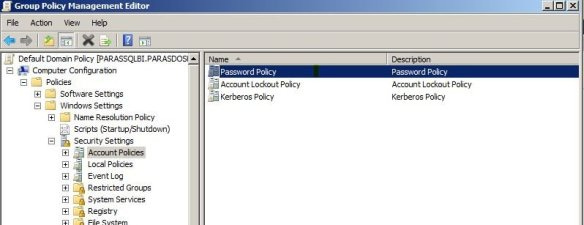 windows server 2008 r2 disable password expiration group policy management editor