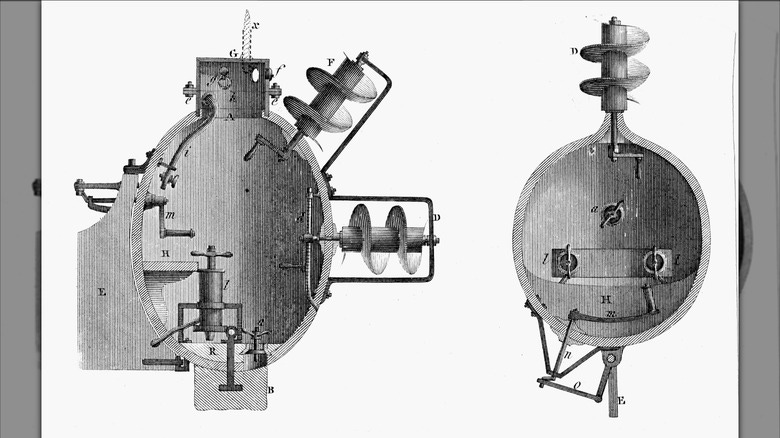 What Was The First Military Submarine Ever And How Did It Work? What Was The First Military Submarine Ever And How Did It Work?