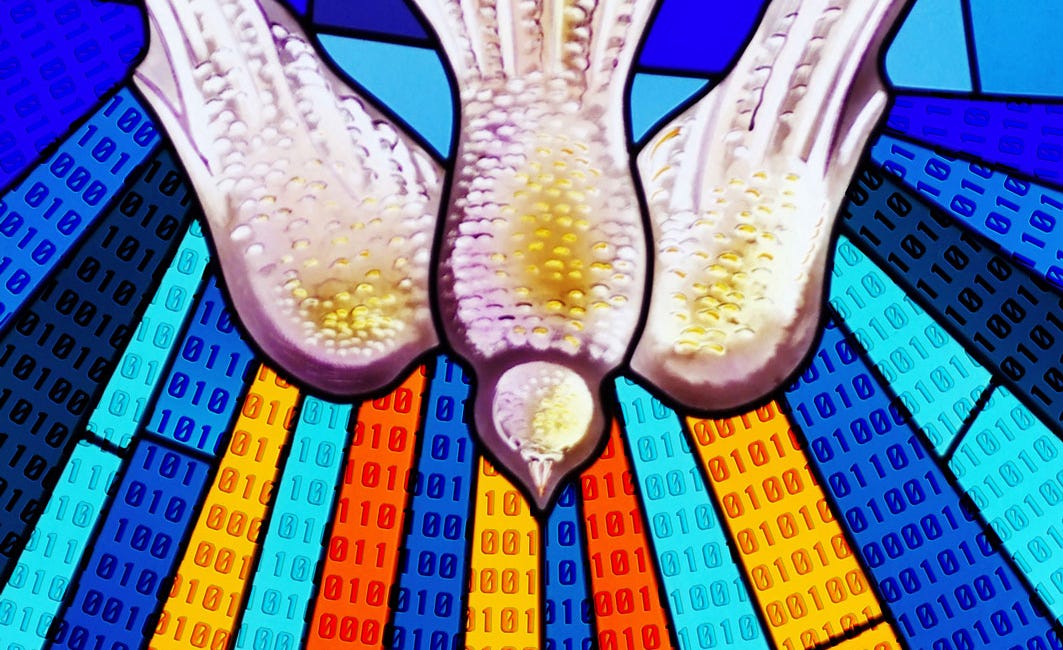 Can AI Help Us Find God?