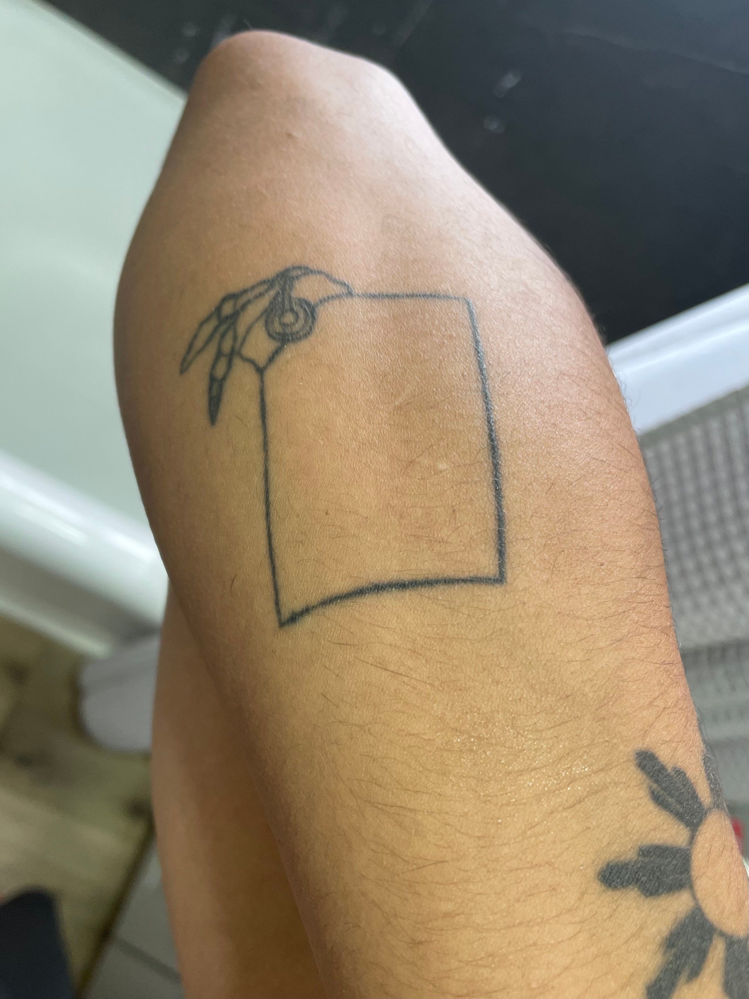 Fine Line Tattoos Paying Homage to Harry Styles